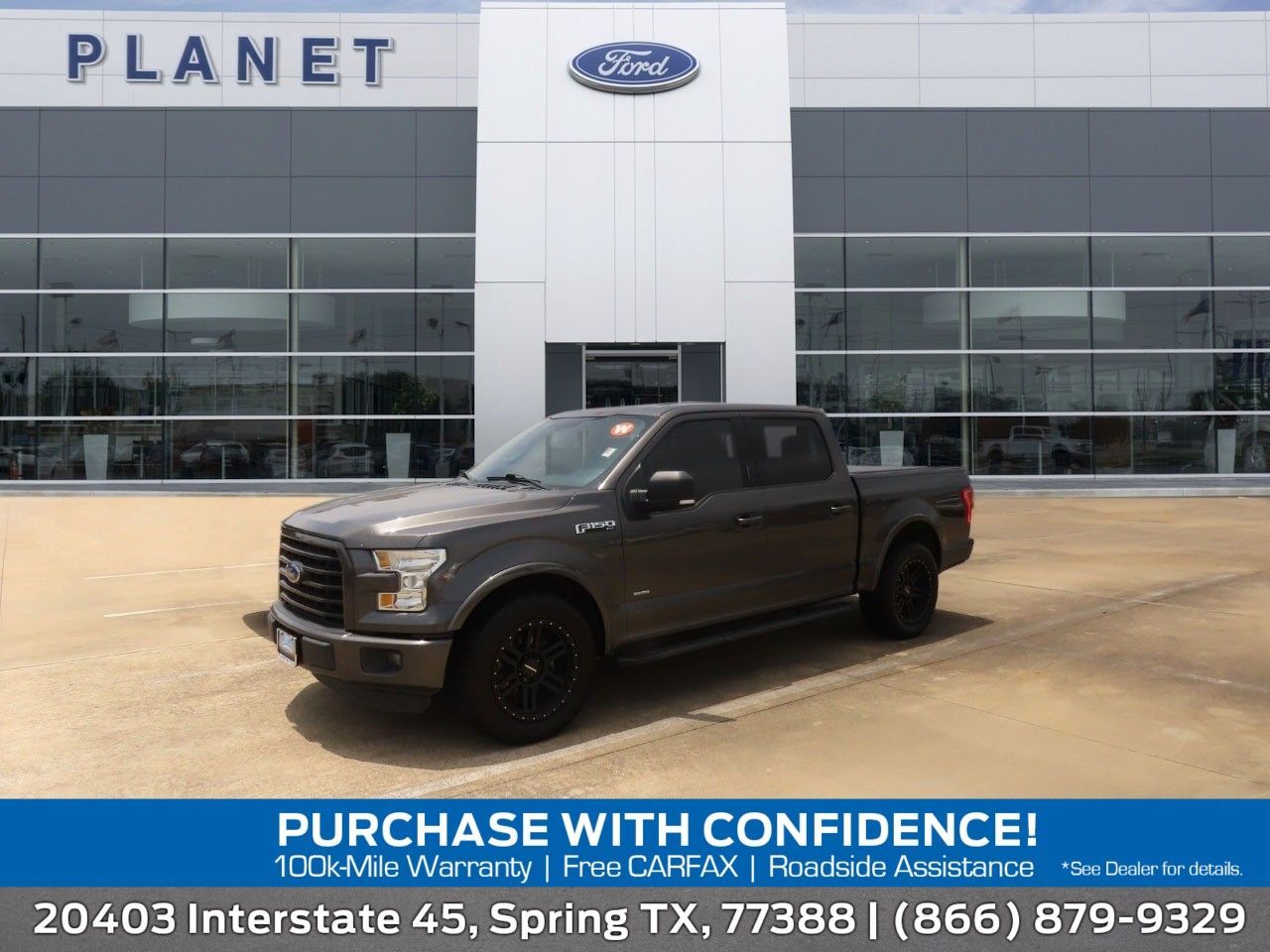 Used 2016 Ford F-150