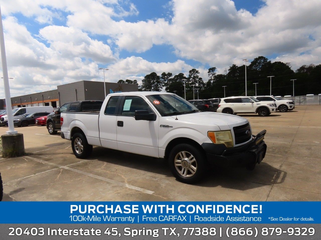 Used 2012 Ford F-150