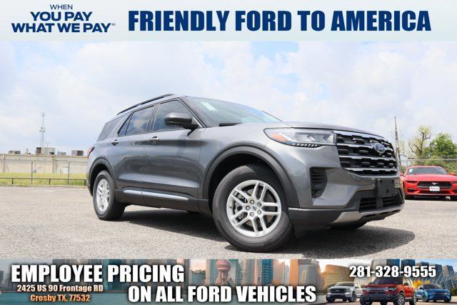 New 2025 Ford Explorer