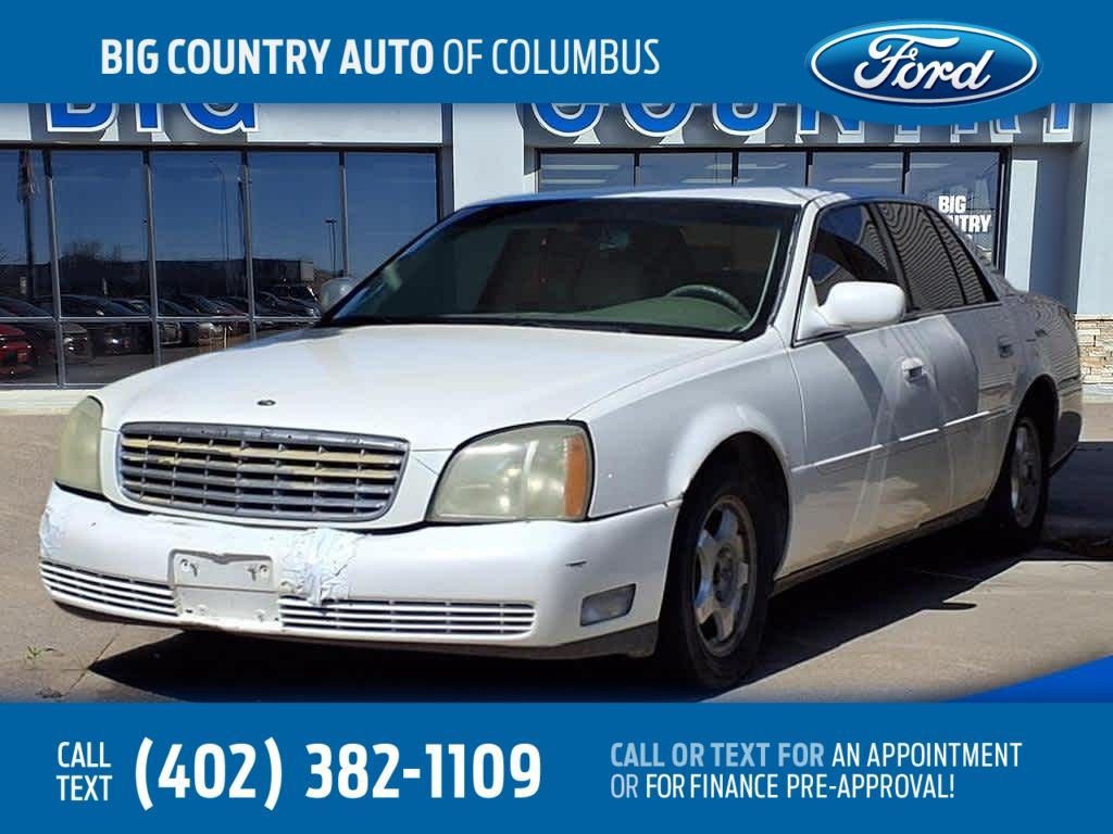 Used 2003 Cadillac Deville