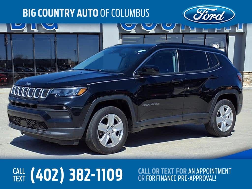 Used 2022 Jeep Compass