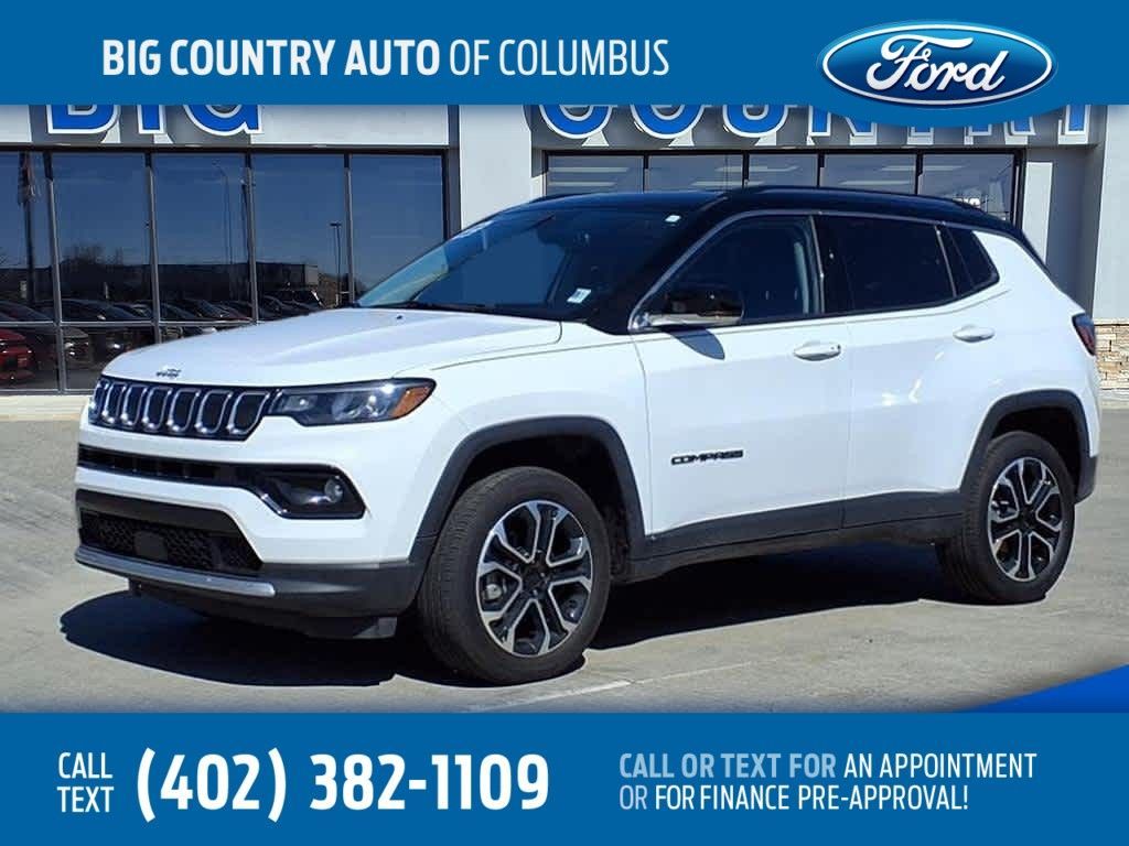 Used 2022 Jeep Compass