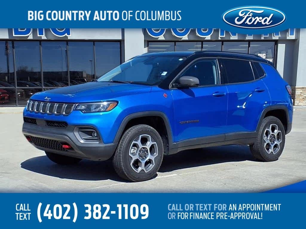Used 2022 Jeep Compass