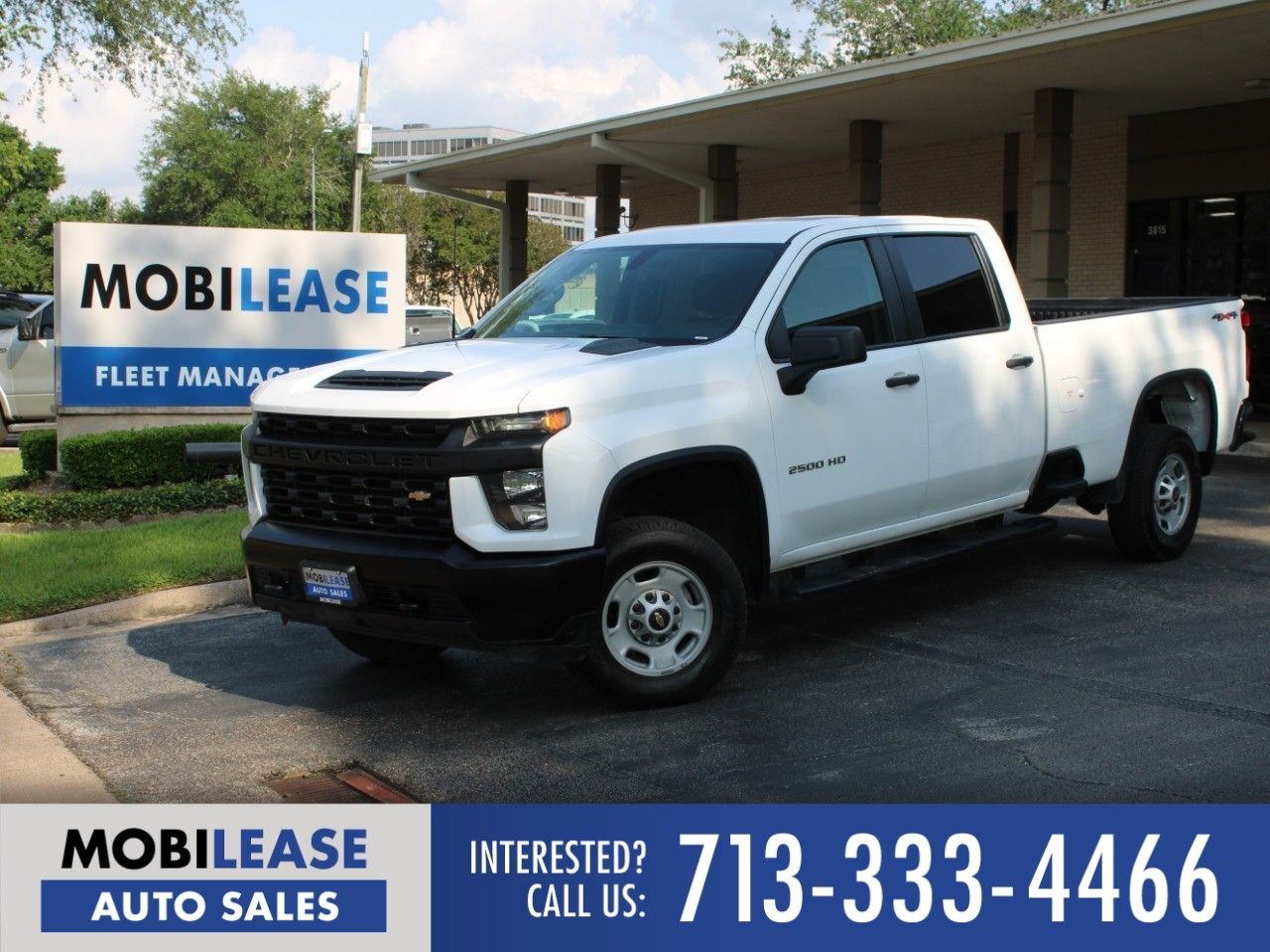 Used 2023 Chevrolet Silverado 2500 HD