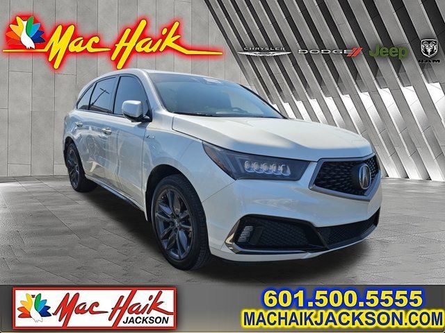 Used 2019 Acura MDX