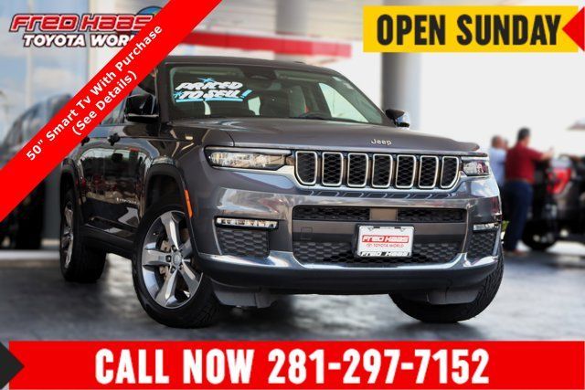 Used 2021 Jeep Grand Cherokee
