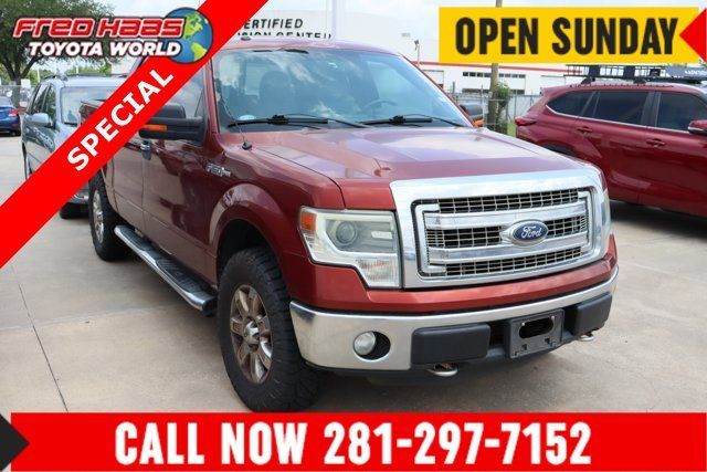 Used 2014 Ford F-150