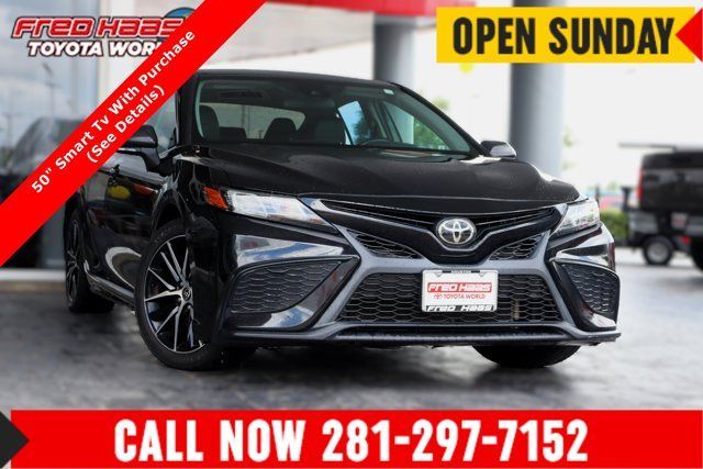 Used 2022 Toyota Camry