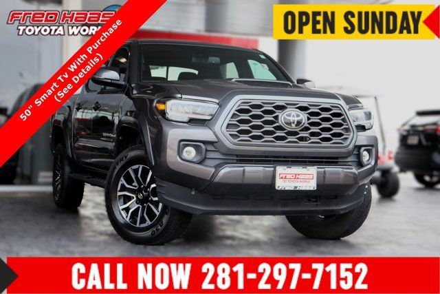 Used 2021 Toyota Tacoma