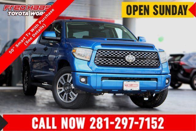 Used 2018 Toyota Tundra 2WD