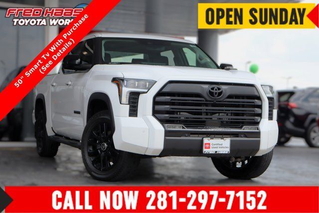 Used 2024 Toyota Tundra 4WD