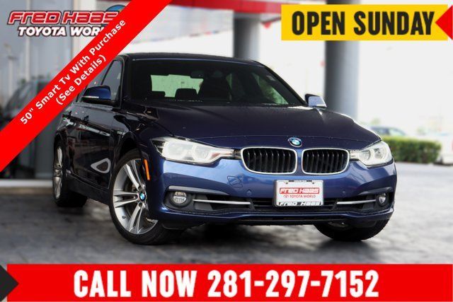 Used 2018 BMW 3 Series