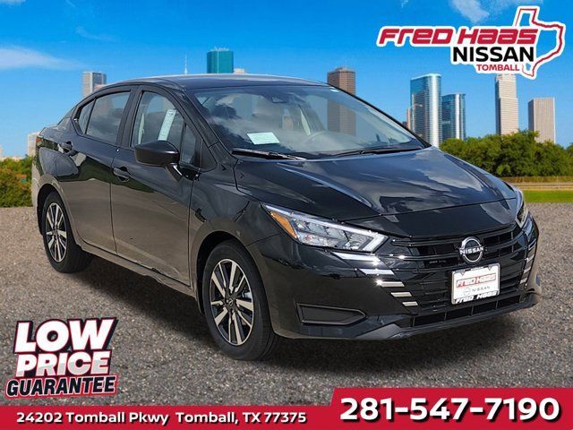 New 2025 Nissan Versa