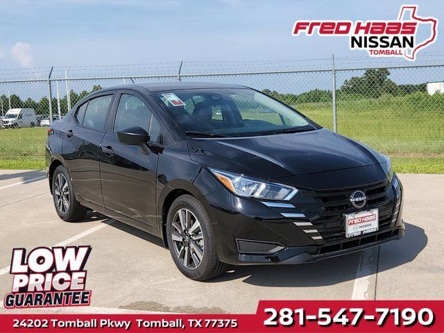 New 2025 Nissan Versa