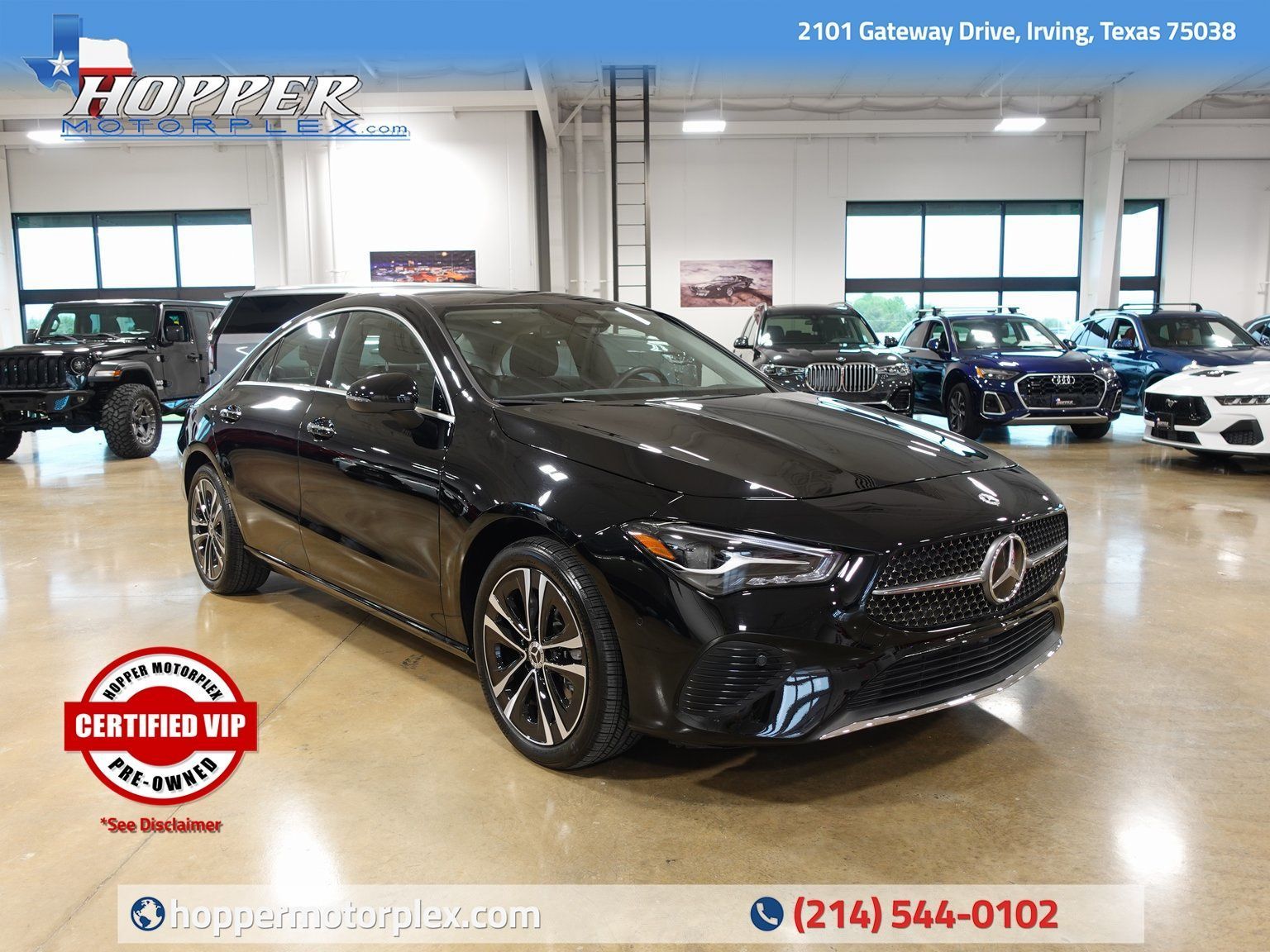 Used 2024 Mercedes-Benz CLA-Class