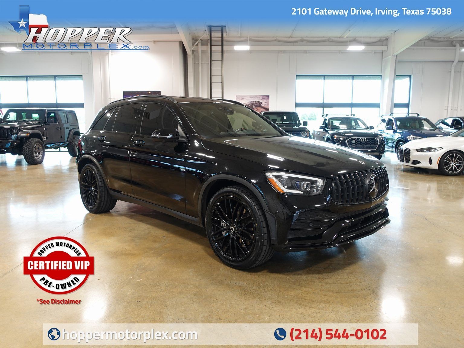Used 2022 Mercedes-Benz GLC