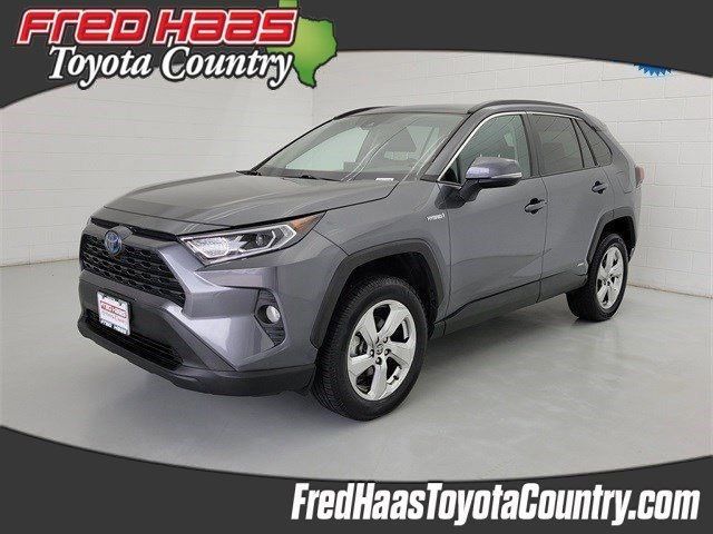 Used 2021 Toyota RAV4 Hybrid