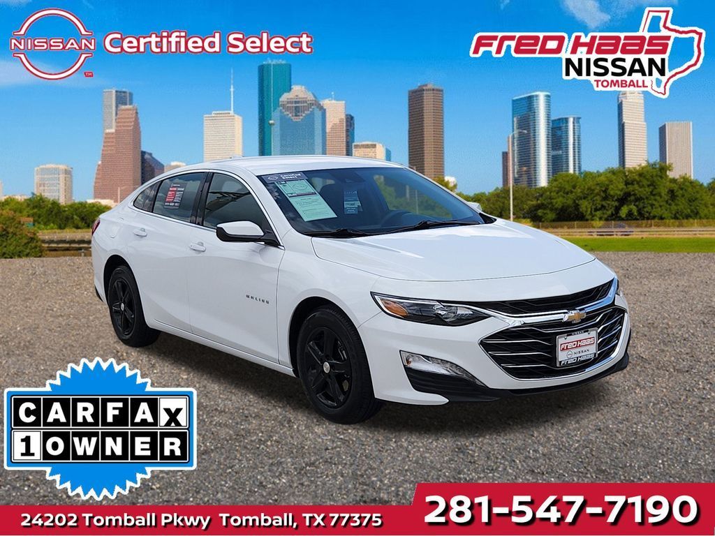 Used 2024 Chevrolet Malibu