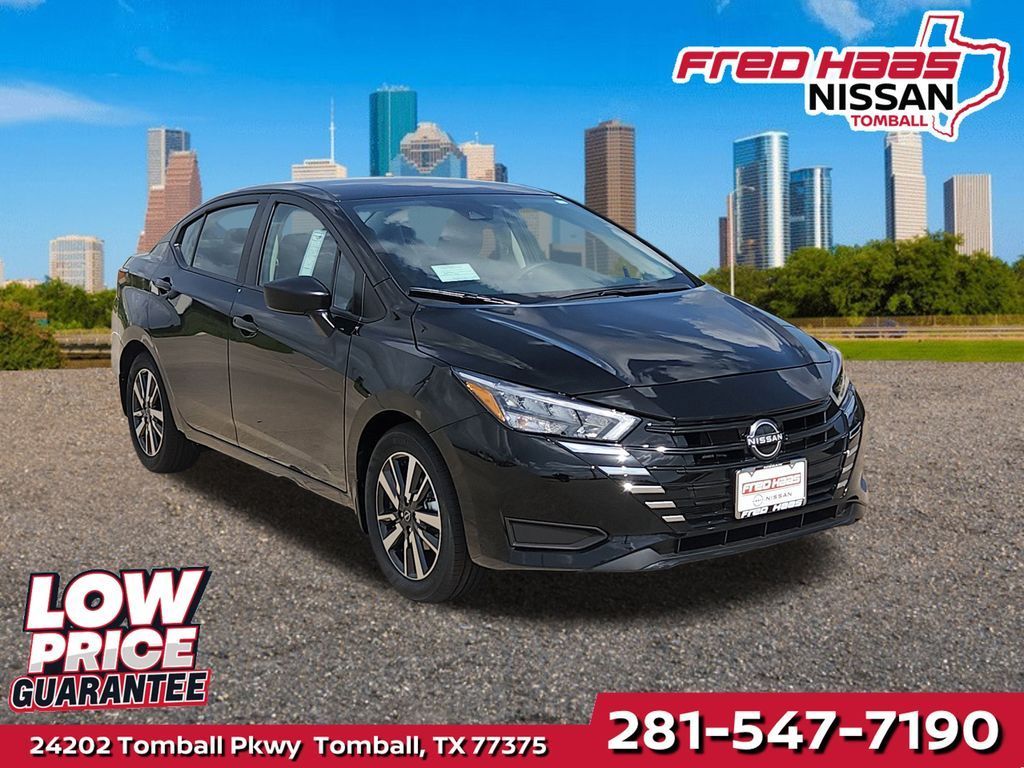 New 2025 Nissan Versa