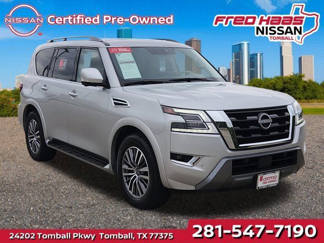 Used 2023 Nissan Armada