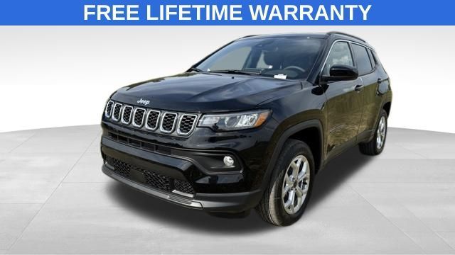 New 2025 Jeep Compass