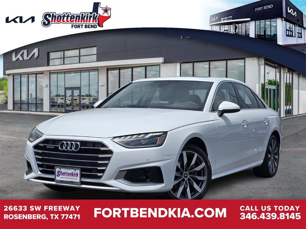 Used 2021 Audi A4