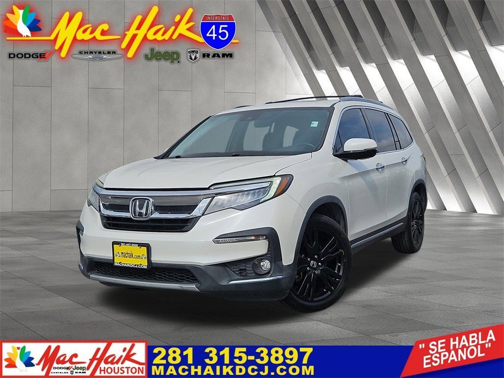 Used 2019 Honda Pilot