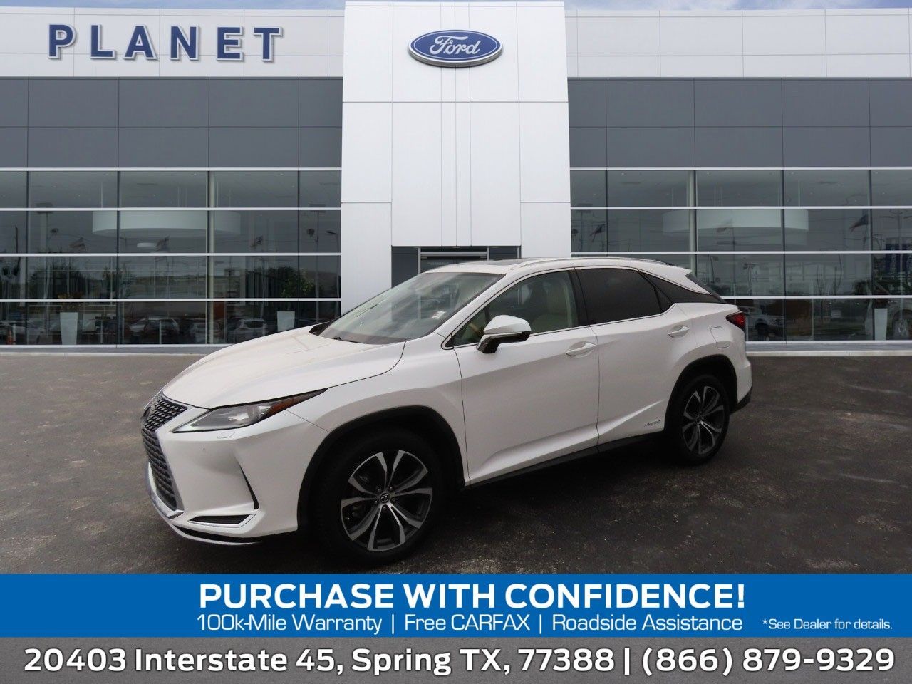 Used 2020 Lexus RX
