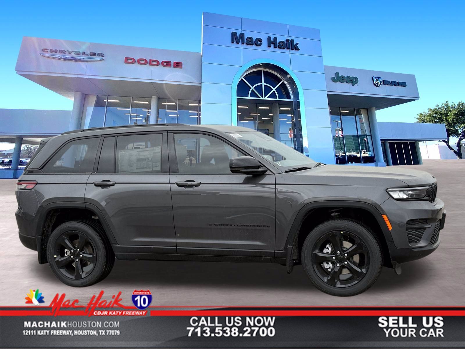 New 2025 Jeep Grand Cherokee