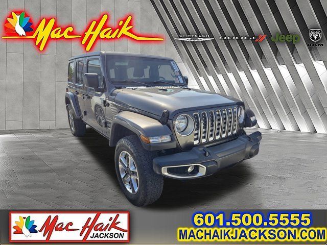 Used 2020 Jeep Wrangler Unlimited