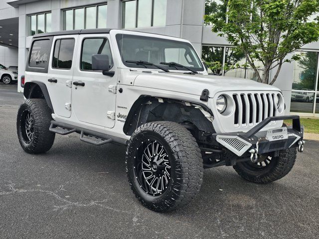 Used 2020 Jeep Wrangler Unlimited
