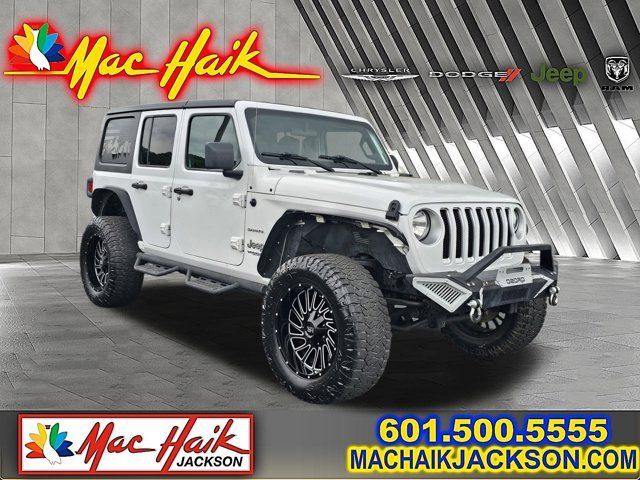 Used 2020 Jeep Wrangler Unlimited