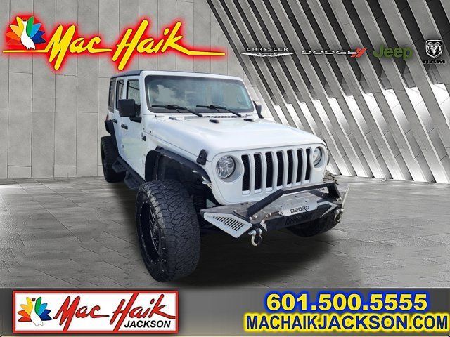 Used 2020 Jeep Wrangler Unlimited
