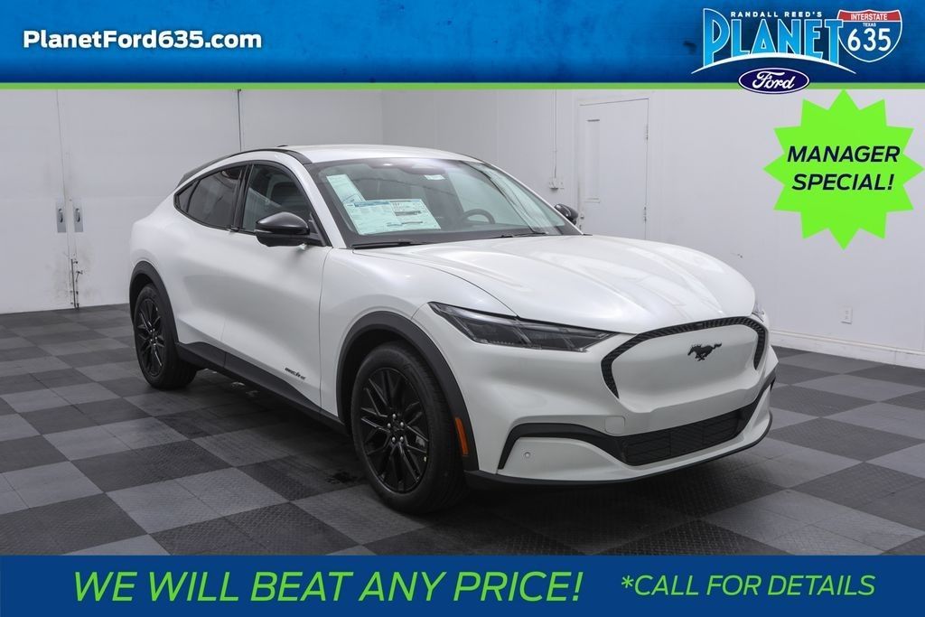 New 2025 Ford Mustang Mach-E