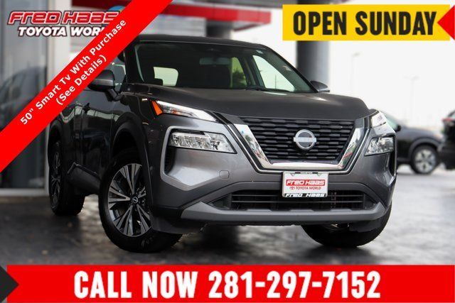 Used 2023 Nissan Rogue