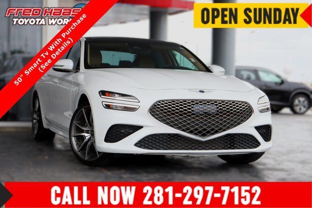 Used 2022 Genesis G70 RWD