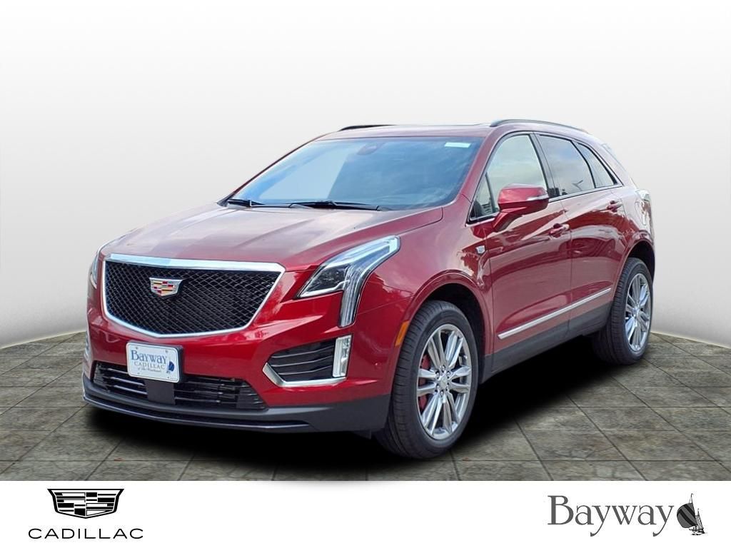 New 2025 Cadillac XT5