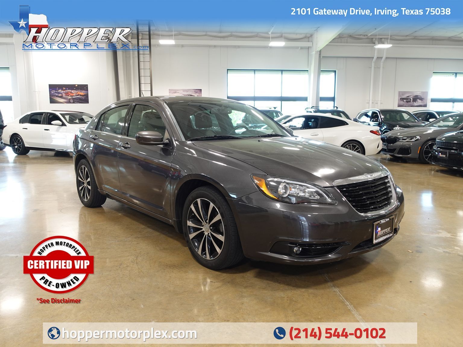 Used 2014 Chrysler 200