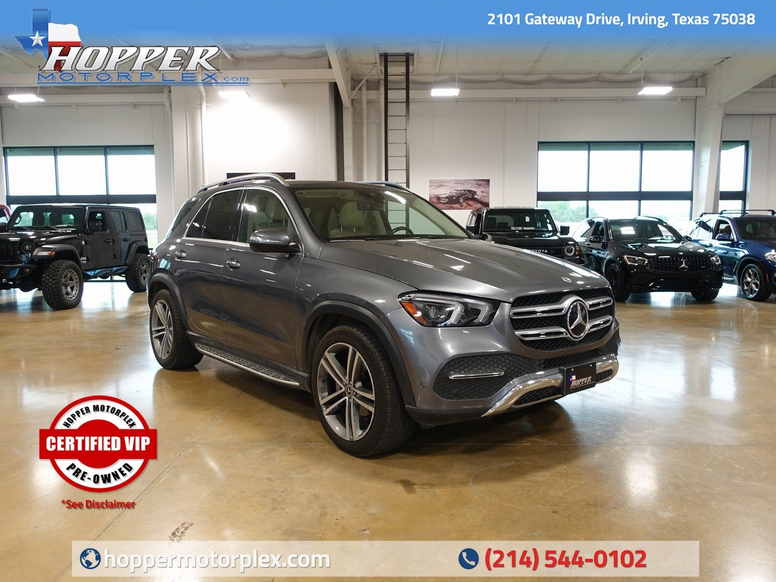 Used 2021 Mercedes-Benz GLE