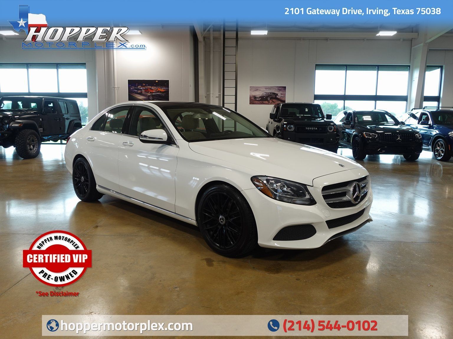 Used 2018 Mercedes-Benz C-Class