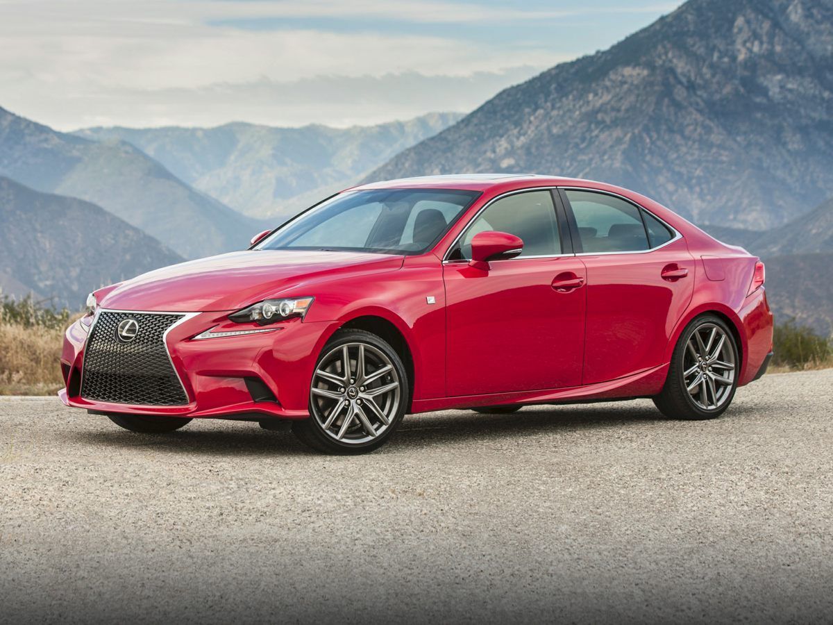Used 2016 Lexus IS