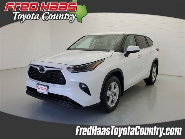 Used 2024 Toyota Highlander