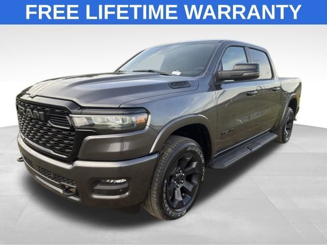 New 2025 Ram 1500