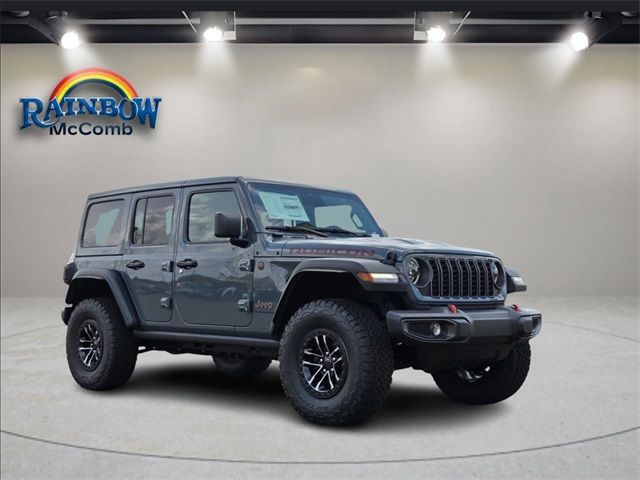New 2025 Jeep Wrangler