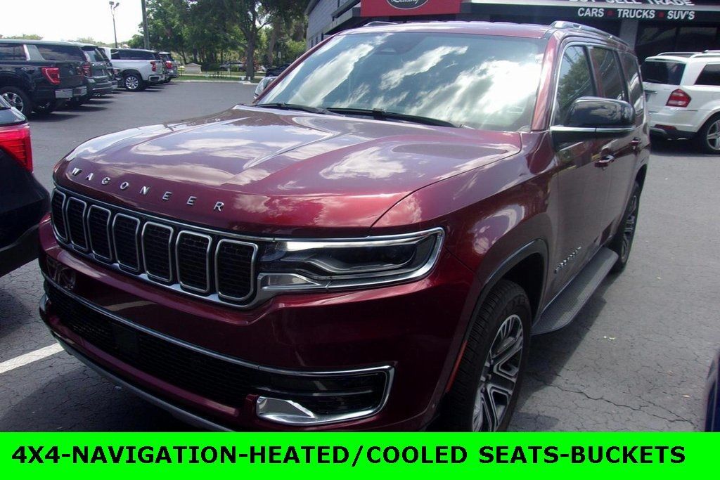 Used 2024 Jeep Wagoneer