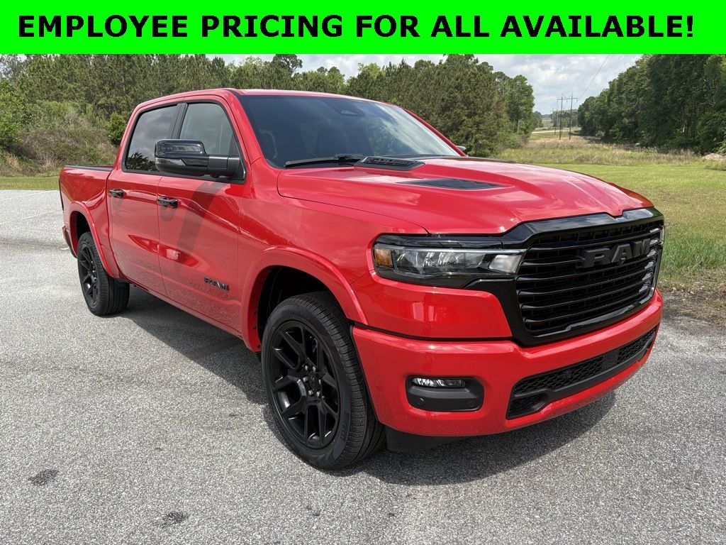 New 2025 Ram 1500