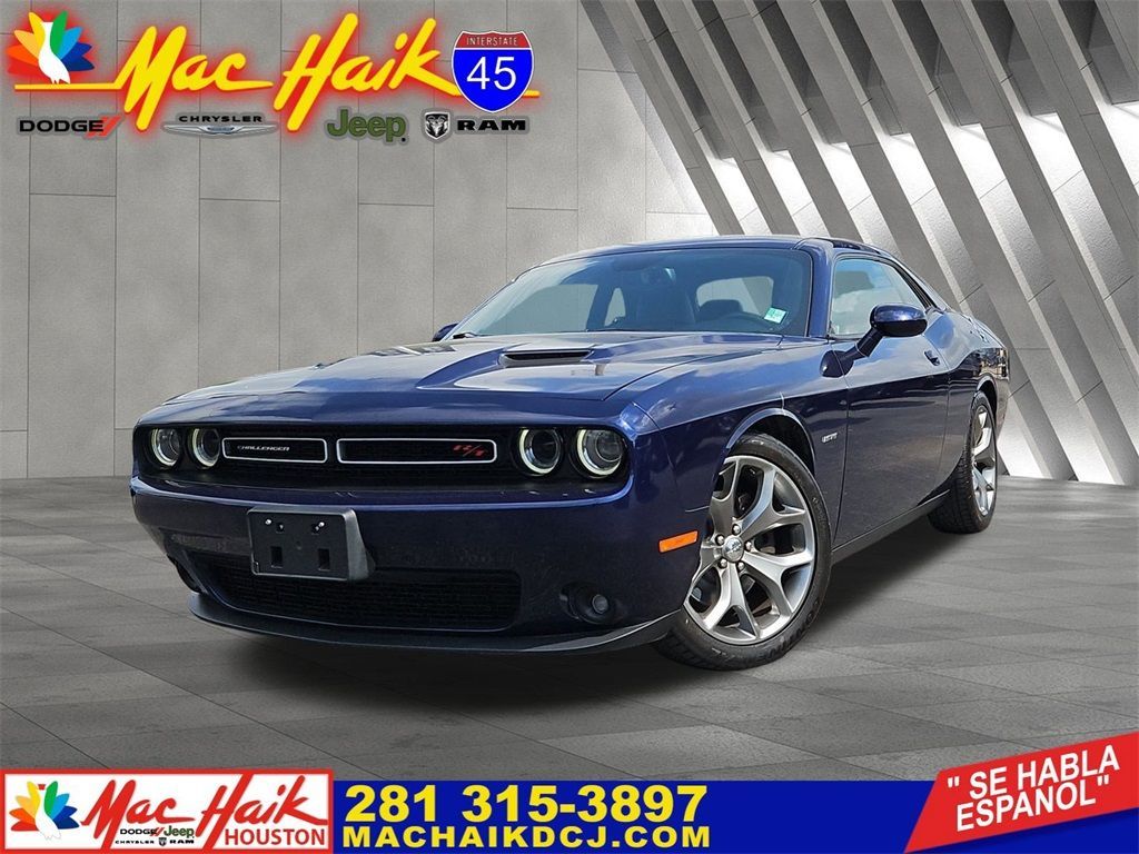 Used 2015 Dodge Challenger