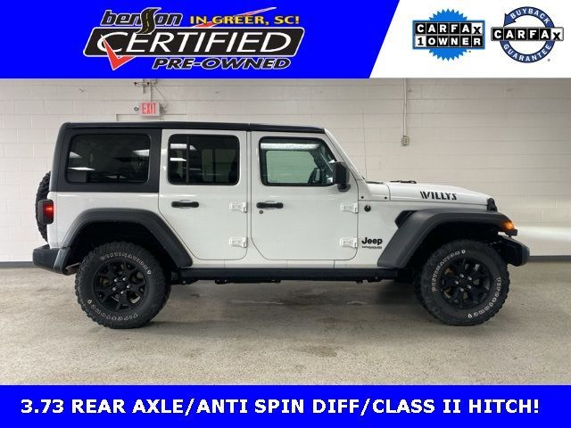 Used 2021 Jeep Wrangler Unlimited