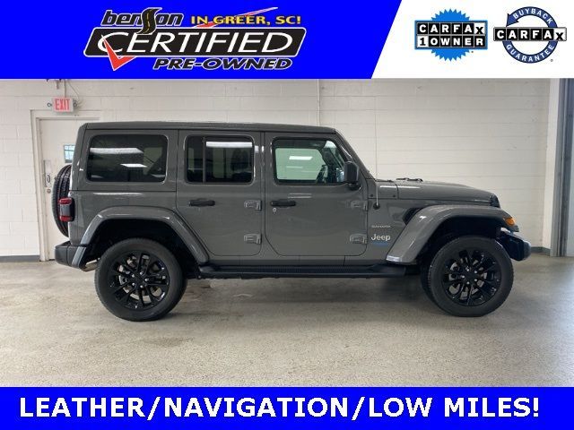 Used 2022 Jeep Wrangler Unlimited