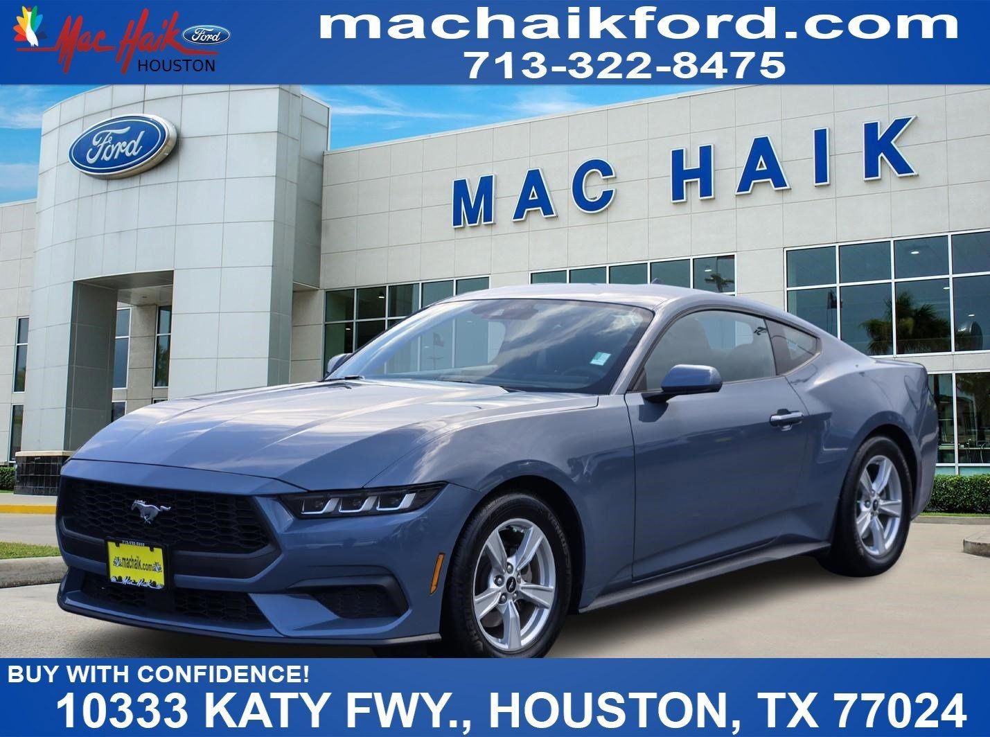 Used 2024 Ford Mustang